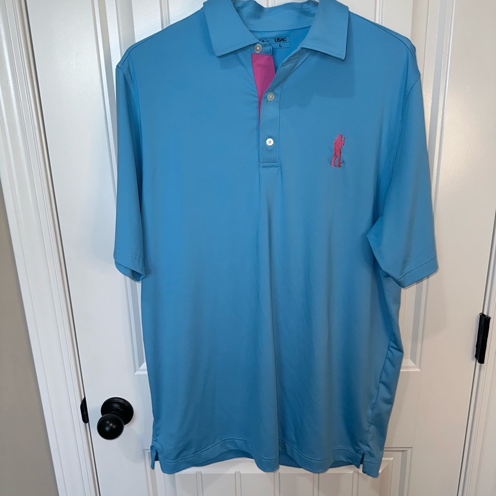 U suck at golf polo nwot